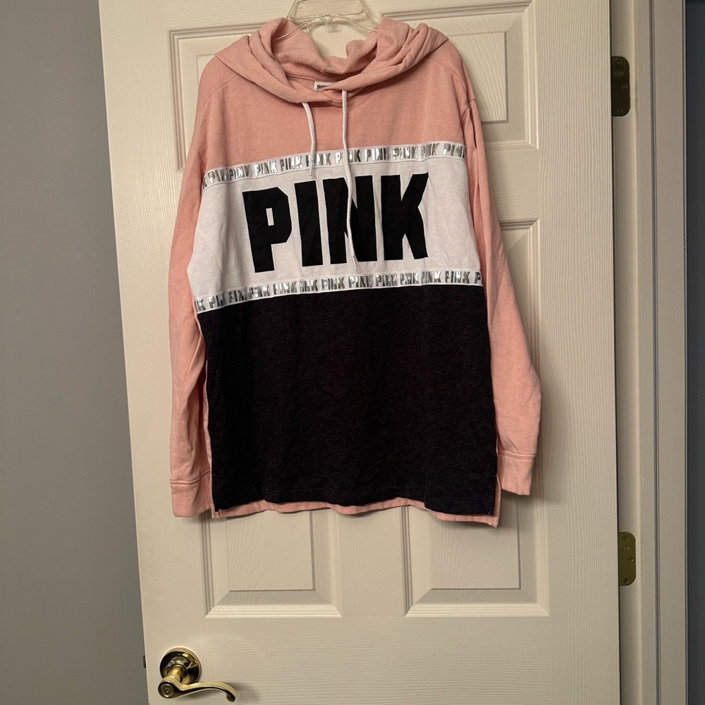 PINK Victoria's Secret Soft Pink Hoodie